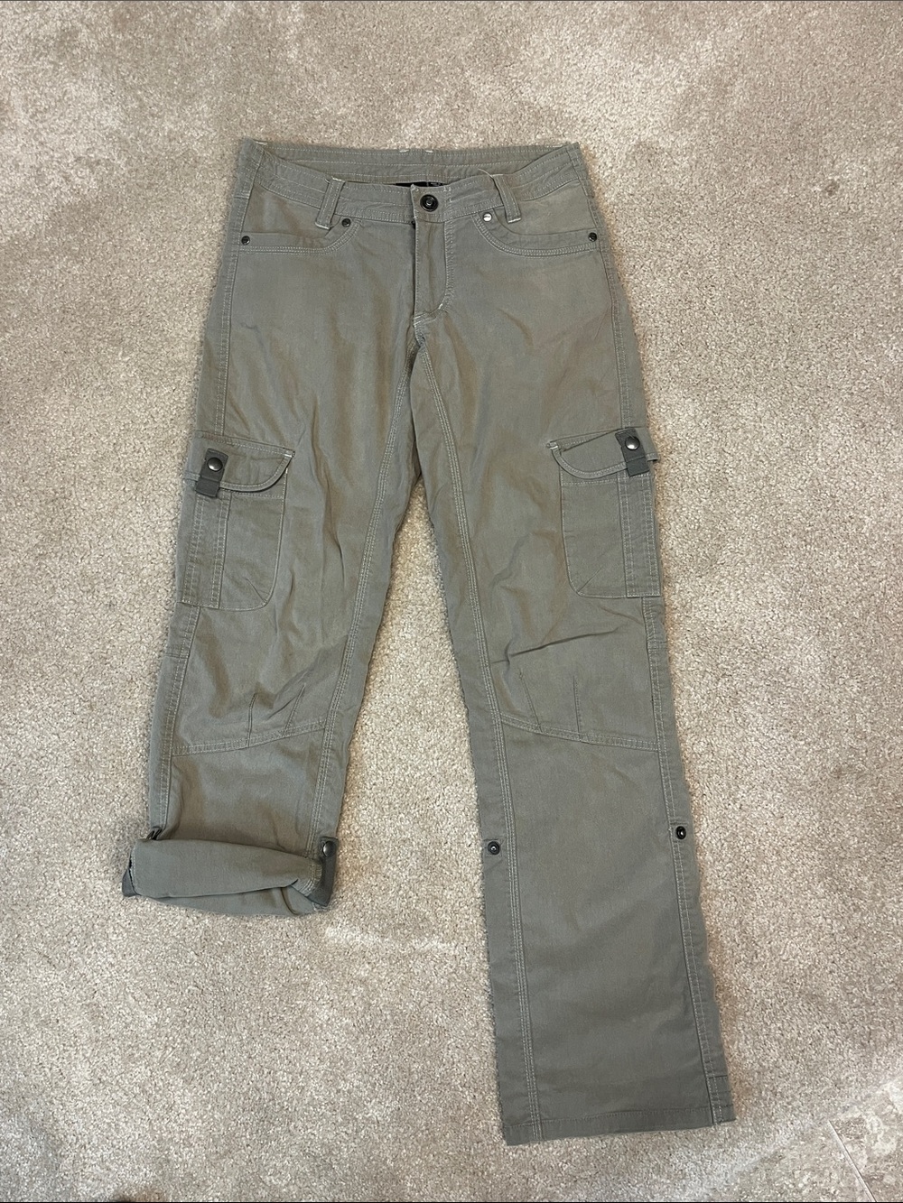 Kuhl Women's Hiking Cargo Pants - Tan